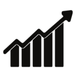 icon growth chart